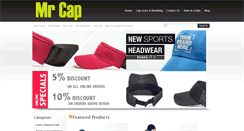 Desktop Screenshot of mr-cap.com